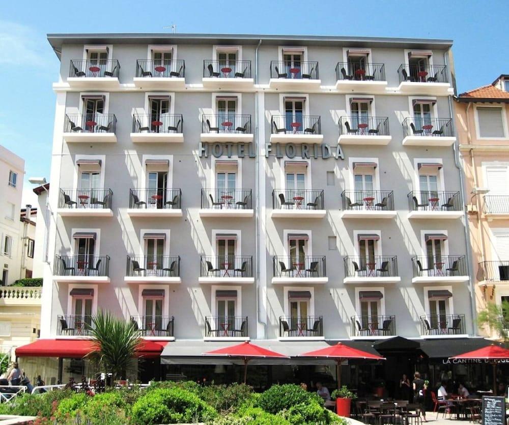 Hotel Florida Biarritz Eksteriør bilde